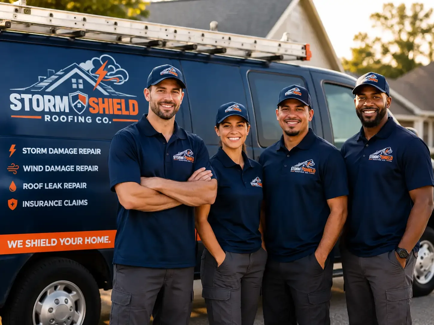 Storm Damage Roof Repair company in Conyers, GA