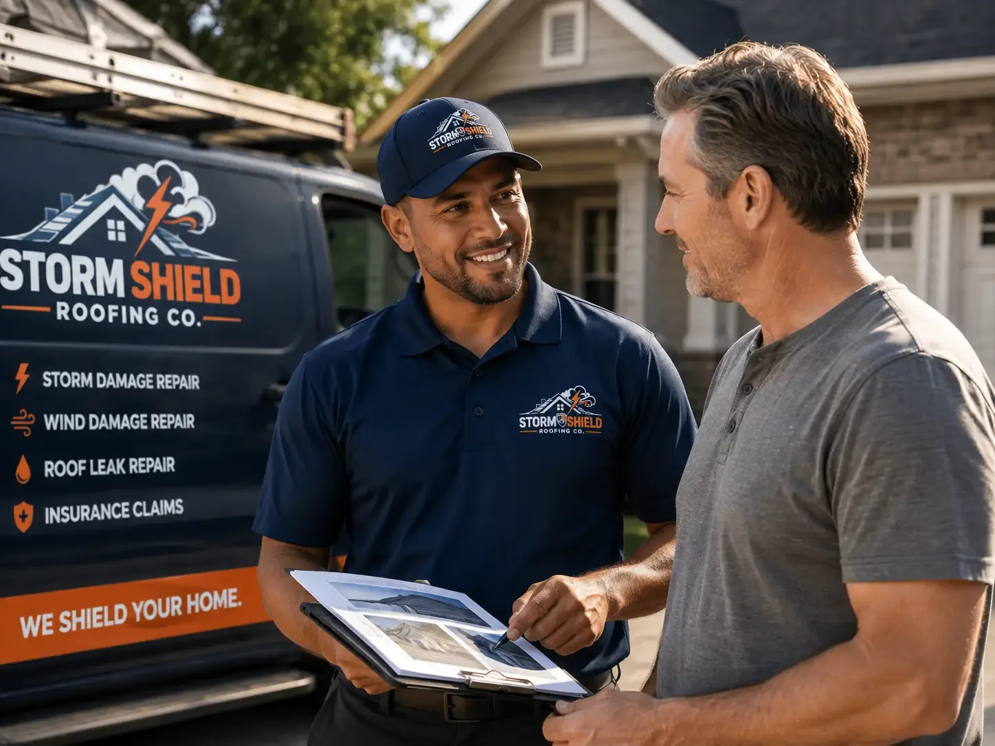 Storm Damage Roof Repair Conyers, GA FAQs